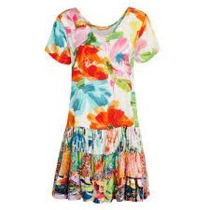 Jams World Hattie Dress-Madison Print XS